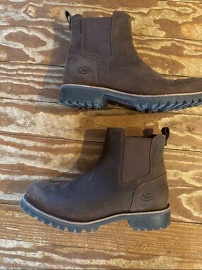 Chaco Men's Dark Brown Chukka Boots